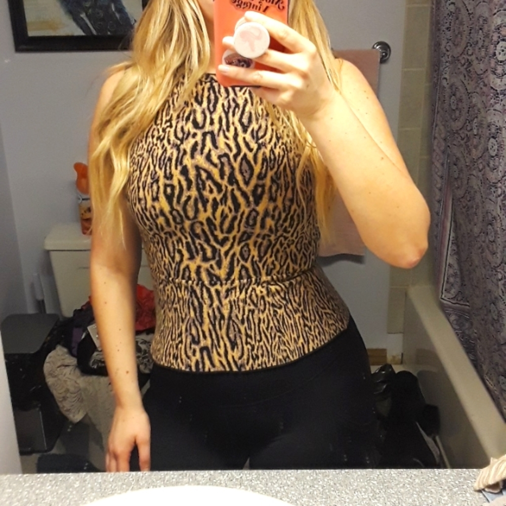 BCBGMAXAZRIA Alonya Peplum